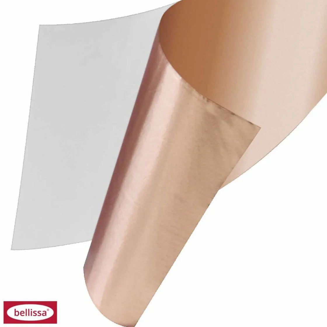 Kupfer-Schneckenband selbstklebend 500 x 3 cm ^ New