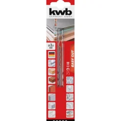 Allzweckbohrer Easy Cut Durchmesser 30 mm ^ kwb Hot