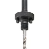 Aufnahmeschaft für Lochsägen Durchmesser 32-152 mm ^ kwb Hot