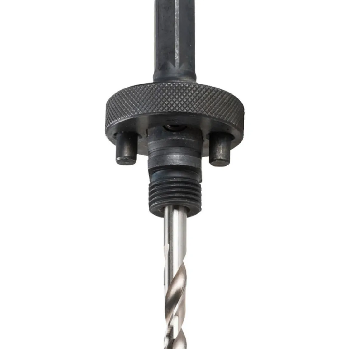 Aufnahmeschaft für Lochsägen Durchmesser 32-152 mm ^ kwb Hot