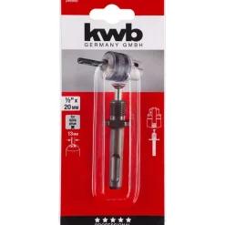 Aufnahmeschaft SDS plus für Bohrfutter ^ kwb Best