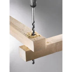 Balkenbohrer Holzspiralbohrer extra lang 250 mm Durchmesser 12 mm ^ kwb Sale