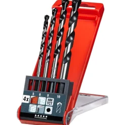 Beton- und Steinbohrersatz Rocker 4 teilig ^ kwb Best