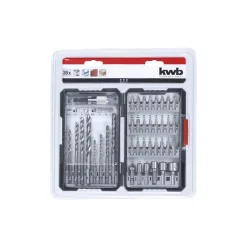 Bit-Bohrerbox 39 teilig inklusive L-Box ^ kwb Sale