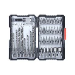 Bit-Bohrerbox 39 teilig inklusive L-Box ^ kwb Sale