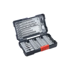Bit-Bohrerbox 39 teilig inklusive L-Box ^ kwb Sale