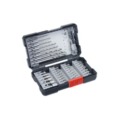 Bit-Bohrerbox 39 teilig inklusive L-Box ^ kwb Clearance