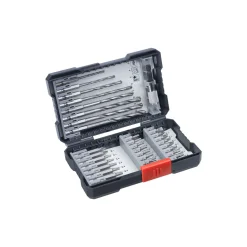 Bit-Bohrerbox 33 teilig inklusive L-Box ^ kwb
