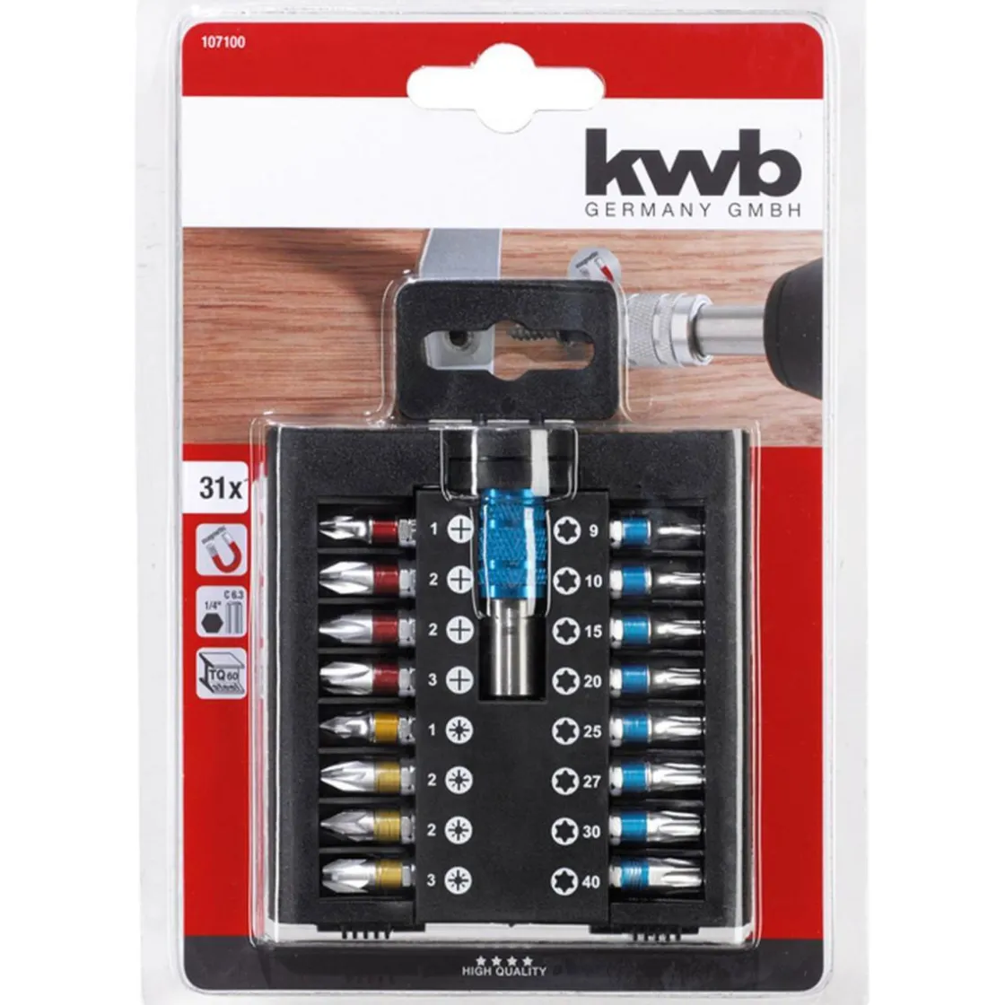 Bit-Set 31 teilig ^ kwb