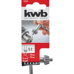 Bohrfutterschlüssel für Zahnkranz-Bohrfutter S2 ^ kwb Discount