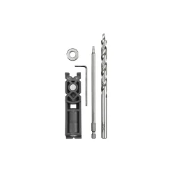 Bohrschablone Taschenloch 5 teilig ^ kwb Sale
