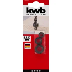 Bohrtiefenbegrenzersatz 3 teilig ^ kwb