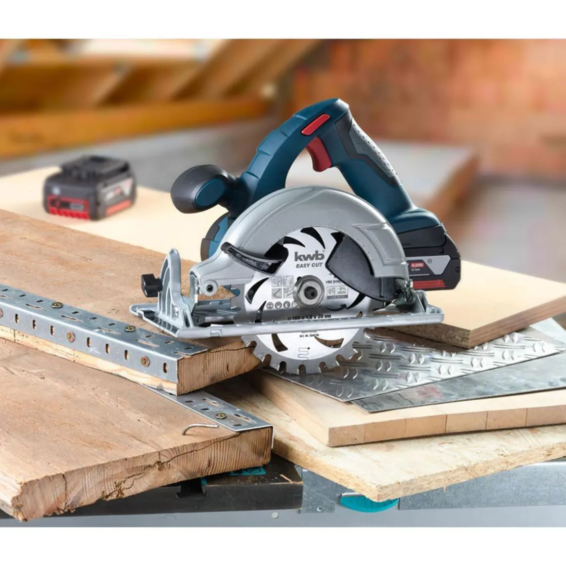 Dünnschnitt-Kreissägeblatt Easy Cut Durchmesser 165 mm ^ kwb Discount