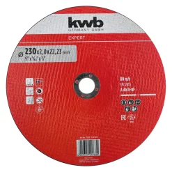 Expert Inox-Gewebetrennscheibe für Metall gerade extradünn Ø 230 x 2 mm ^ kwb Best