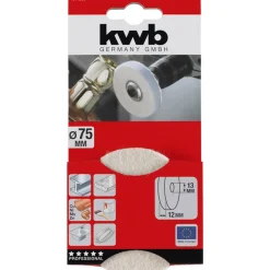 Filzpolierscheibe ^ kwb Sale
