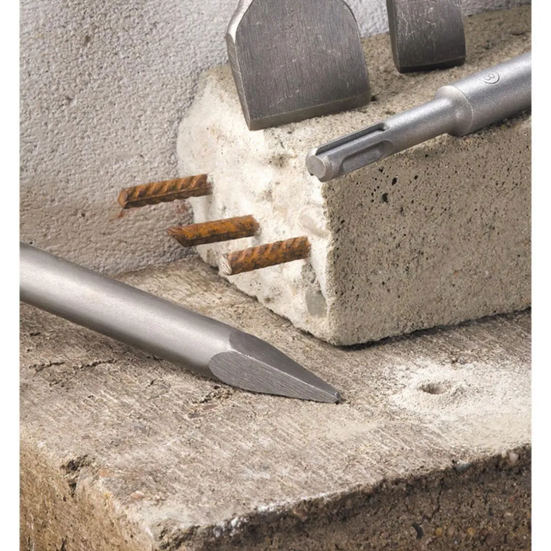 Flachmeißel SDS plus für Bohrhämmer 250 mm ^ kwb Sale