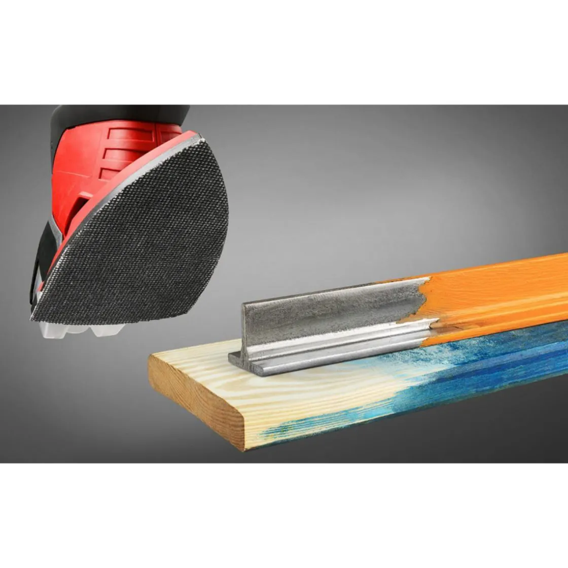 Gitterleinen für Deltaschleifer 97 x 136 mm K80 ^ kwb Online