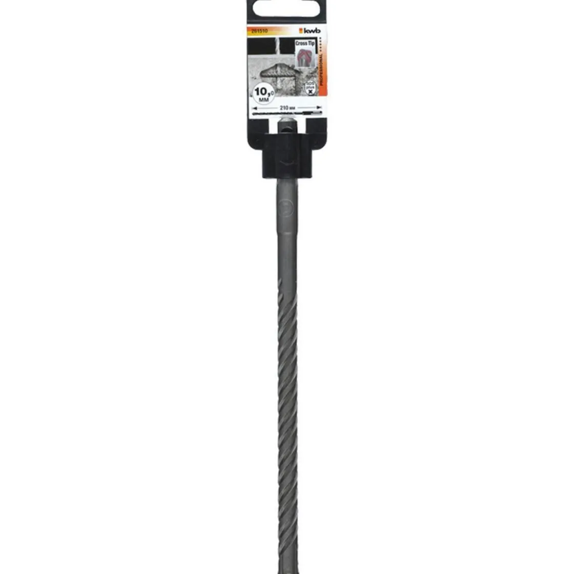 Hammerbohrer Cross Tip Spitze 4 schneidig 210 mm Durchmesser 10 mm ^ kwb Outlet