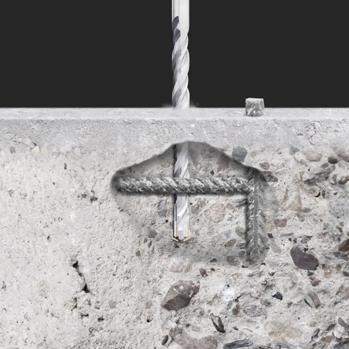Hammerbohrer Cross Tip Spitze 4 schneidig Durchmesser 20 mm ^ kwb New