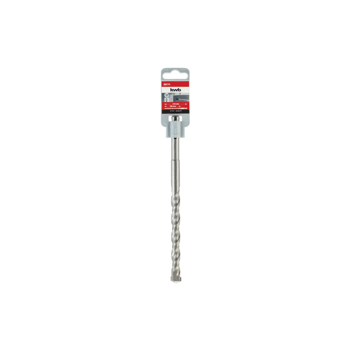 Hammerbohrer HB 22 SDS plus Durchmesser 14 mm ^ kwb Hot