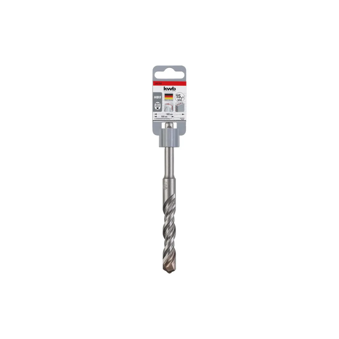 Hammerbohrer HB 5 SDS plus Durchmesser 15 mm ^ kwb Outlet