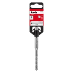 Hammerbohrer HB4X SDS Plus 110 mm Ø 6 mm ^ kwb New