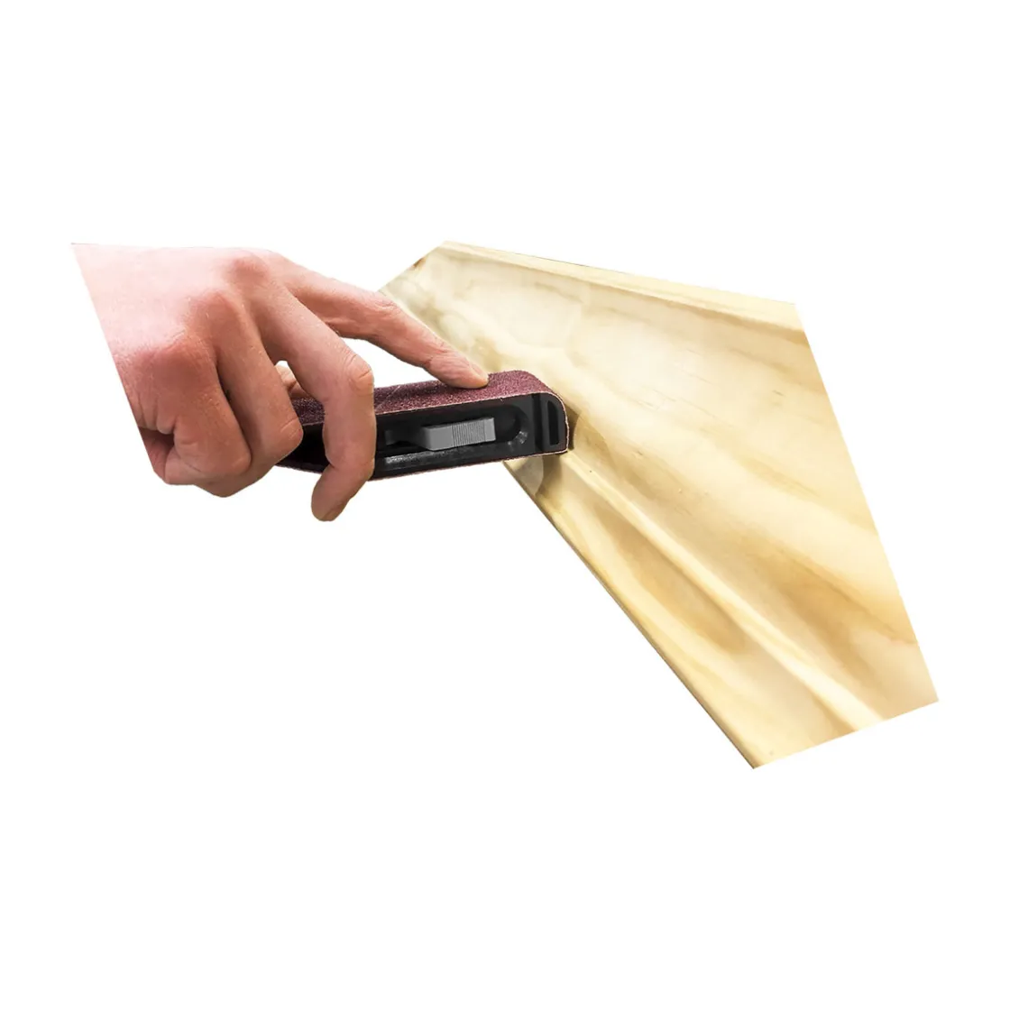 Handschleifer für Schleifbänder 40 x 303 mm ^ kwb Sale