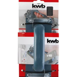 Handschleifer-Set mit 12 Gitterleinenstreifen ^ kwb Best