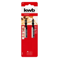 HCS-Stichsägeblätter mit T-Schaft für Holz extralang 2-tlg. 115 mm ^ kwb Outlet
