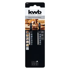 HCS-Stichsägeblätter mit T-Schaft für Holz fein 2-tlg. 117 mm ^ kwb Best