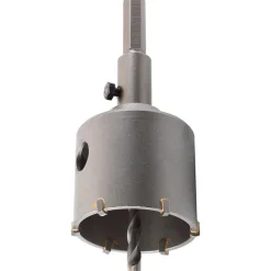 Hohlbohrkrone mit Schaft und Zentrierbohrer Durchmesser 66 mm ^ kwb Sale