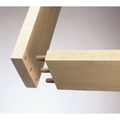 Hollzdübel 8 x 40 mm 40 Stück ^ kwb Hot