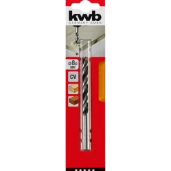 Holzspiralbohrer Durchmesser 8 mm ^ kwb Best