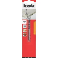 Holzspiralbohrer Durchmesser 5 mm ^ kwb Discount