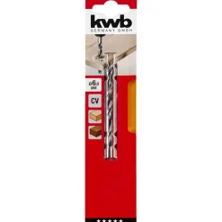 Holzspiralbohrer Durchmesser 6 mm ^ kwb Discount