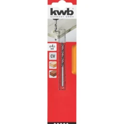 Holzspiralbohrer Durchmesser 4 mm ^ kwb Discount