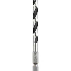 Holzspiralbohrer mit Sechskantaufnahme 1/4" Durchmesser 4 mm ^ kwb Discount