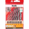 Holzspiralbohrersatz 7 teilig ^ kwb Hot