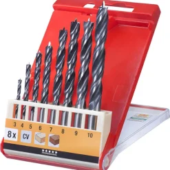 Holzspiralbohrersatz 7 teilig ^ kwb Hot