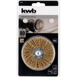 Holz-Struktur-Bürste fein 80mm SB ^ kwb Discount