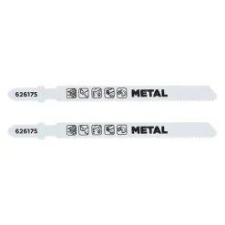 HSS-BiM-Stichsägeblätter mit T-Schaft für Metall fein, 2-tlg. 97 mm ^ kwb Best