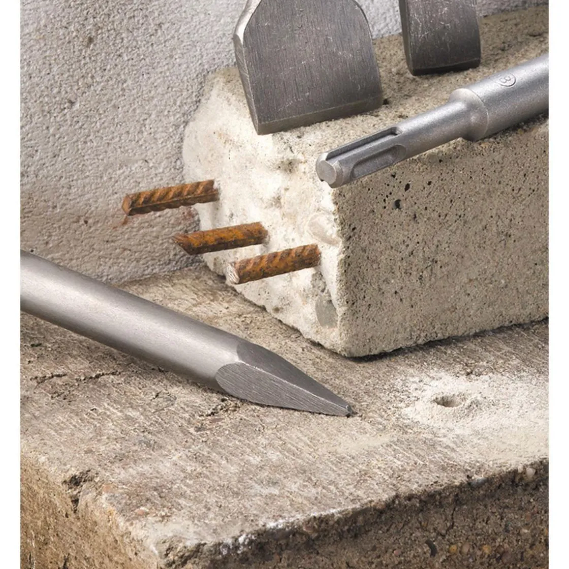 Kanalmeißel SDS plus für Bohrhämmer 250 mm ^ kwb Best