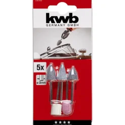Keramische Miniatur-Schleifstifte Satz 5 teilig ^ kwb Clearance