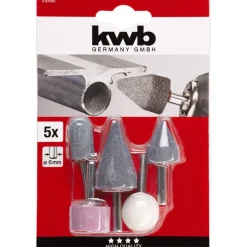 Keramische Schleifstifte Satz 5 teilig ^ kwb New