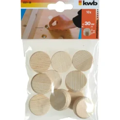 Konusplättchen Durchmesser 30 mm 10 Stück ^ kwb Outlet