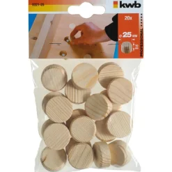 Konusplättchen Durchmesser 25 mm 20 Stück ^ kwb Hot