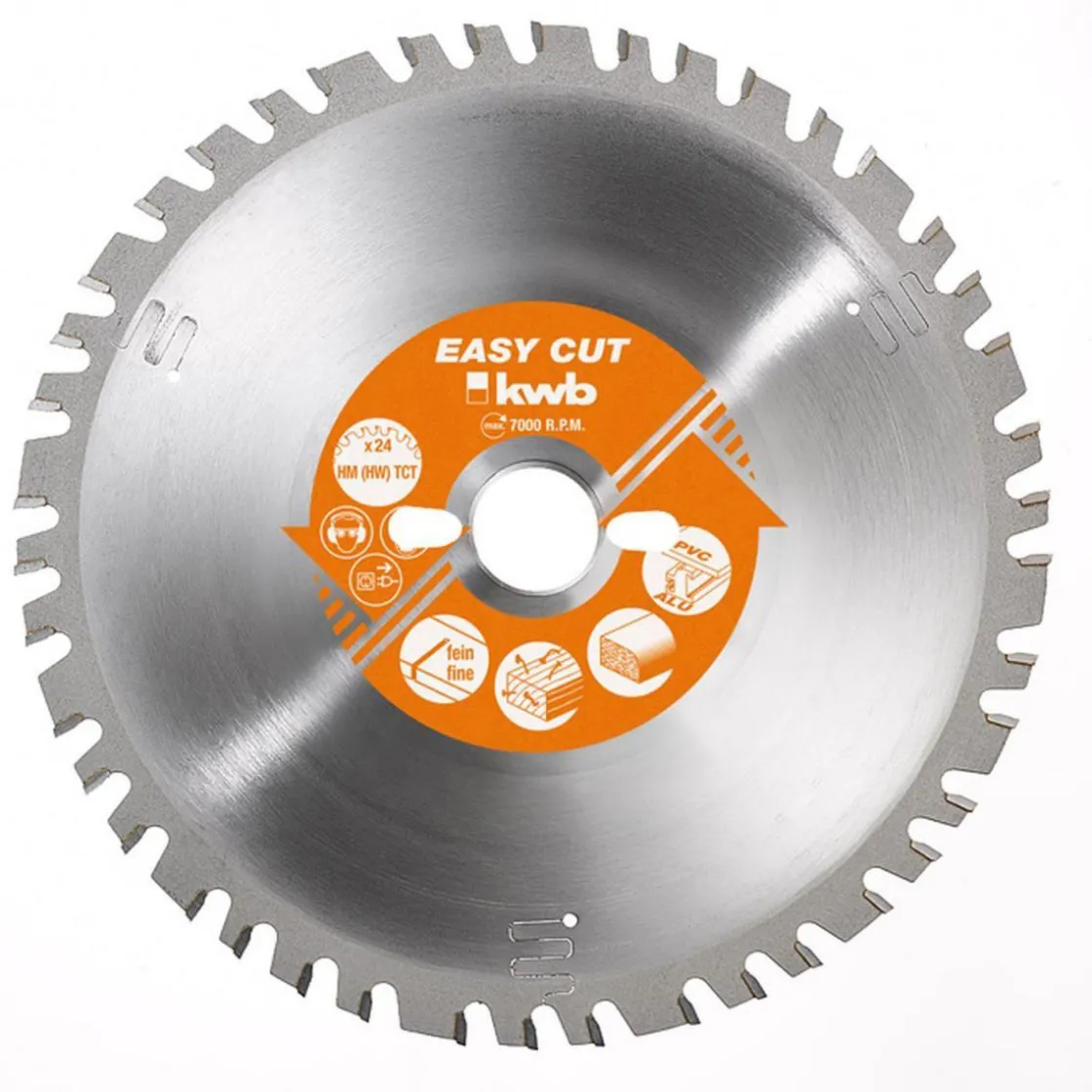 Kreissägeblätter Easy Cut für Bau- und Tischkreissägen Durchmesser 315 mm ^ kwb Discount