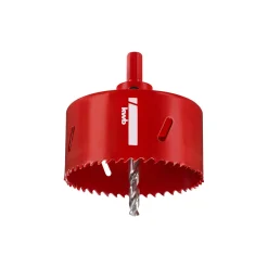Löchsäge mit Schaft und Bohrer Durchmesser 83 mm ^ kwb Discount