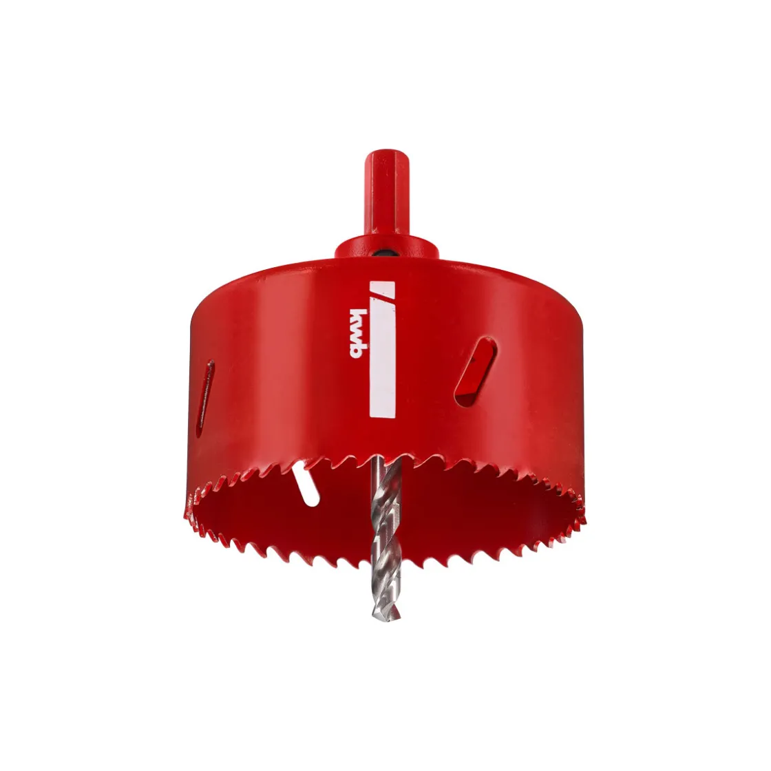 Löchsäge mit Schaft und Bohrer Durchmesser 83 mm ^ kwb Discount