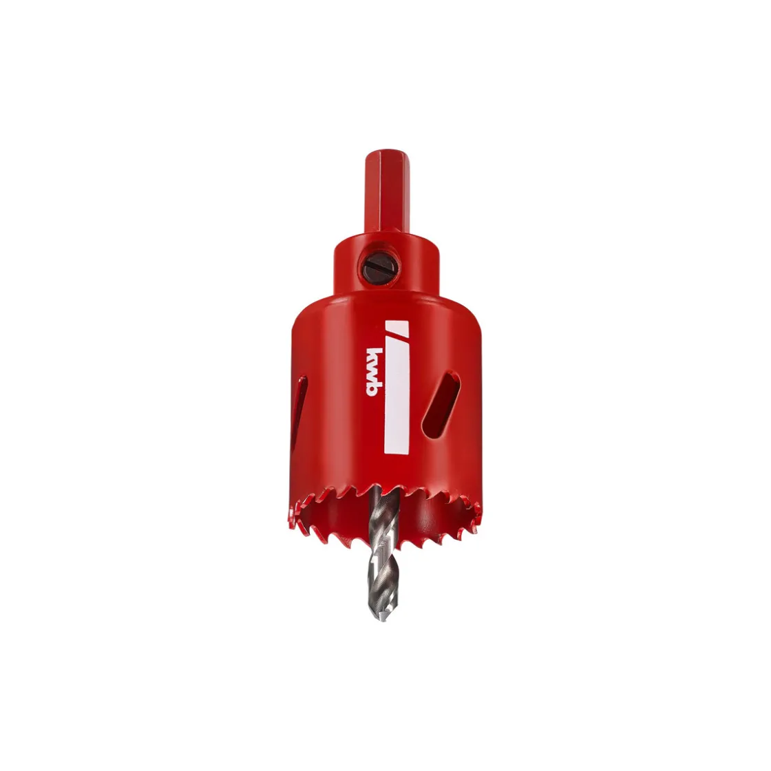 Löchsäge mit Schaft und Bohrer Durchmesser 40 mm ^ kwb Discount